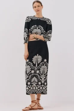 Cortefiel Blusas-Blusa estampada Multicolorido