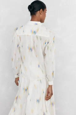 Pedro del Hierro Blusas-Blusa estampada solta Vários