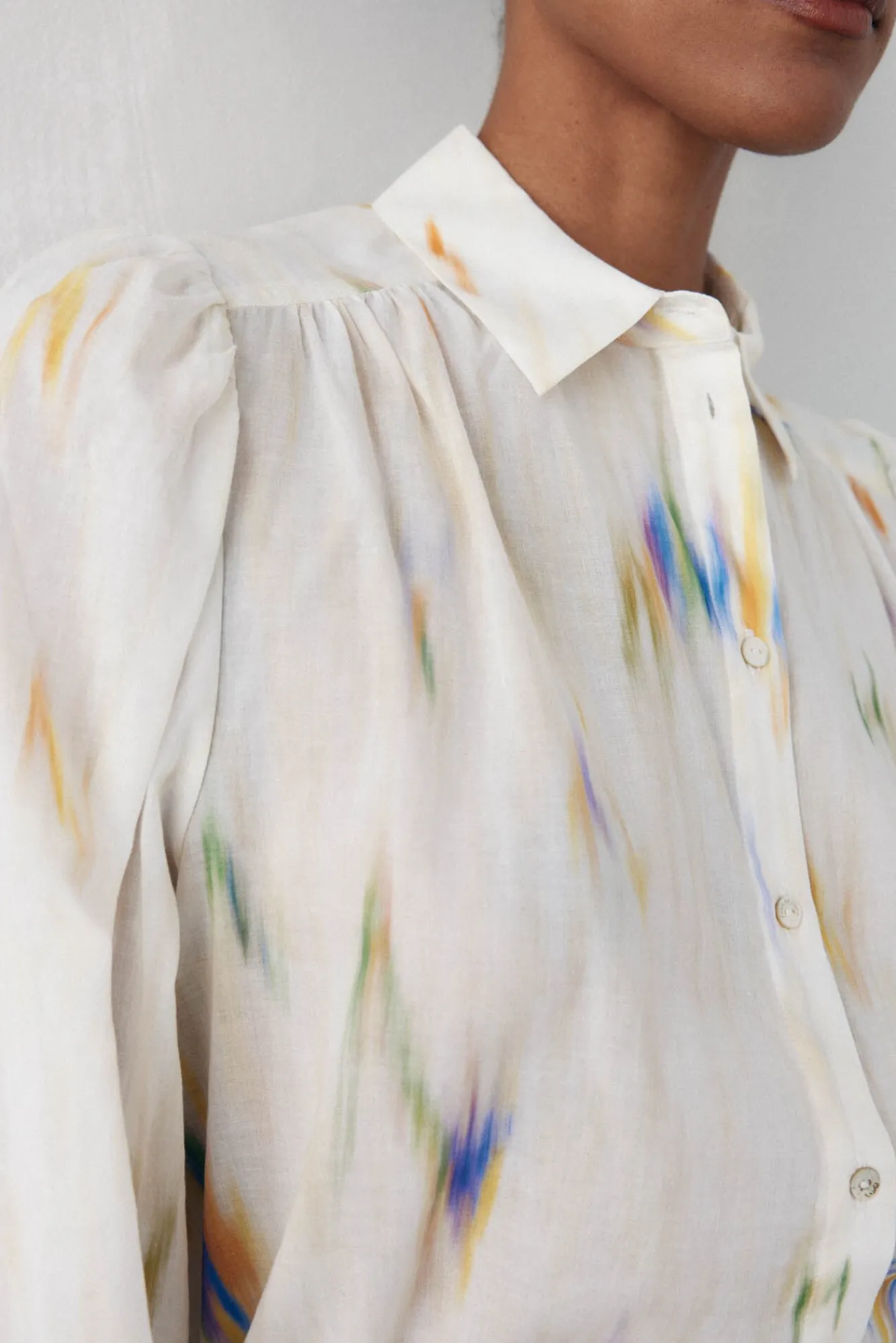 Pedro del Hierro Blusas-Blusa estampada solta Vários