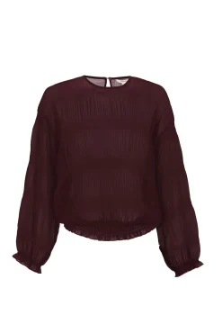 Slowlove Blusas-Blusa franzida Granada