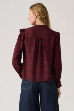 Levi's Blusas-Blusa Levis® vermelho