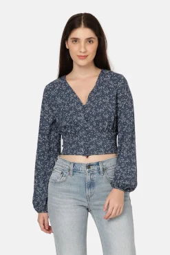 Levi's Blusas-Blusa Levis® Azul