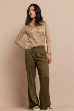 Slowlove Blusas-Blusa listrada de lurex Multicolorido