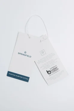 Springfield Blusas-Blusa plumetti laço azul