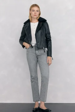 Pedro del Hierro T-Shirts|Blusas-Blusa romântica Ecru