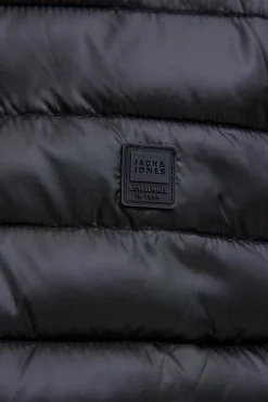 Jack & Jones Casacos-Blusão acolchoada leve preto