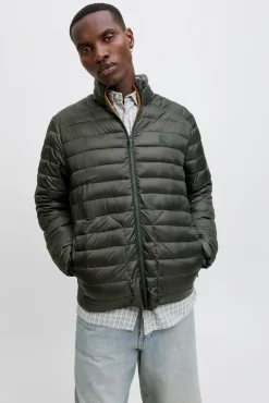 Jack & Jones Casacos-Blusão acolchoada leve verde