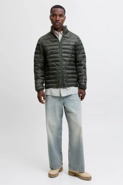 Jack & Jones Casacos-Blusão acolchoada leve verde