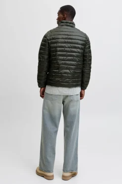 Jack & Jones Casacos-Blusão acolchoada leve verde