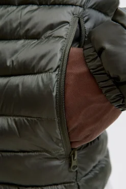 Jack & Jones Casacos-Blusão acolchoada leve verde