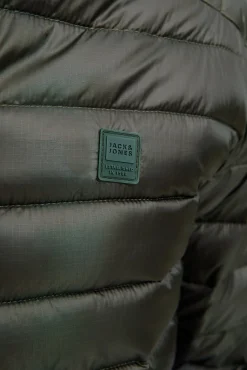 Jack & Jones Casacos-Blusão acolchoada leve verde