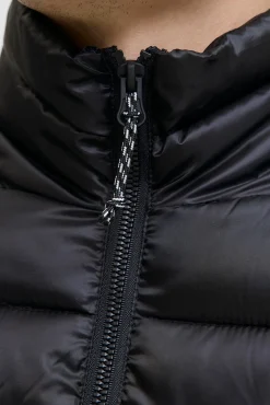 Jack & Jones PLUS Casacos-Blusão acolchoada leve PLUS preto