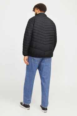 Jack & Jones PLUS Casacos-Blusão acolchoada leve PLUS preto