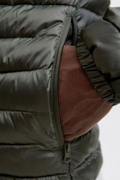 Jack & Jones PLUS Casacos-Blusão acolchoada leve PLUS verde