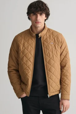 Gant Sobretudos|Ultralights-Blusão acolchoado Castanho