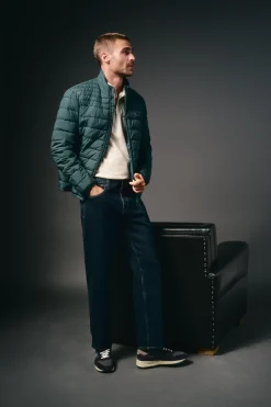 OOTO Casacos|Ultralights-Blusão acolchoado ultralight Verde