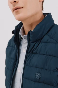 Cortefiel Ultralights|Casacos-Blusão acolchoado ultralight Azul