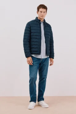 Cortefiel Ultralights|Casacos-Blusão acolchoado ultralight Azul