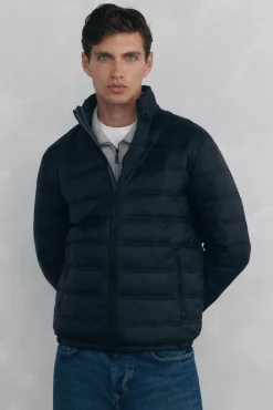 Pedro del Hierro Casacos|Sobretudos-Blusão acolchoado ultralight Preto