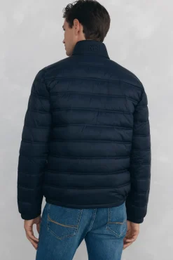 Pedro del Hierro Casacos|Sobretudos-Blusão acolchoado ultralight Azul