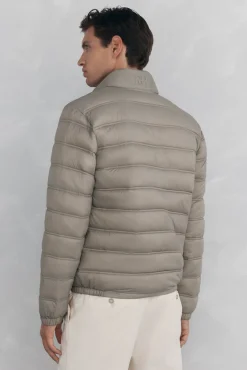 Pedro del Hierro Casacos|Sobretudos-Blusão acolchoado ultralight Beige