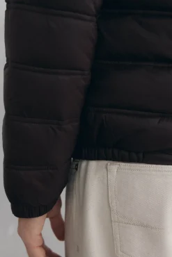 Pedro del Hierro Casacos|Sobretudos-Blusão acolchoado ultralight Marrom