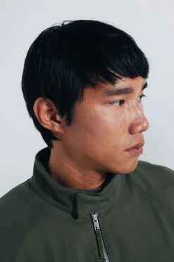 Springfield Casacos-Blusão algodão estampado