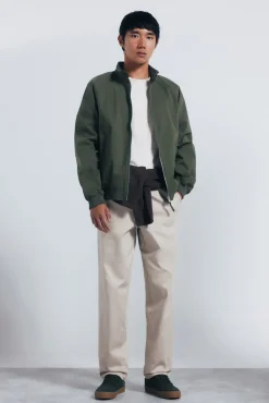 Springfield Casacos-Blusão algodão estampado