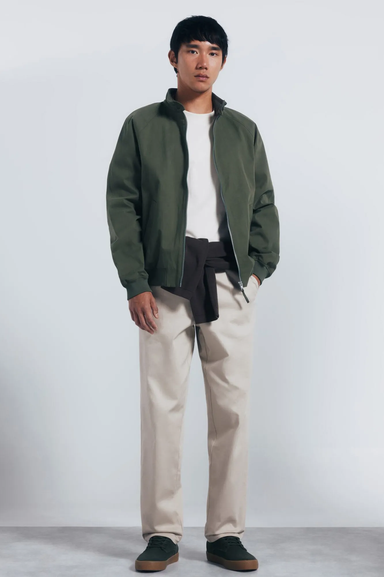 Springfield Casacos-Blusão algodão estampado