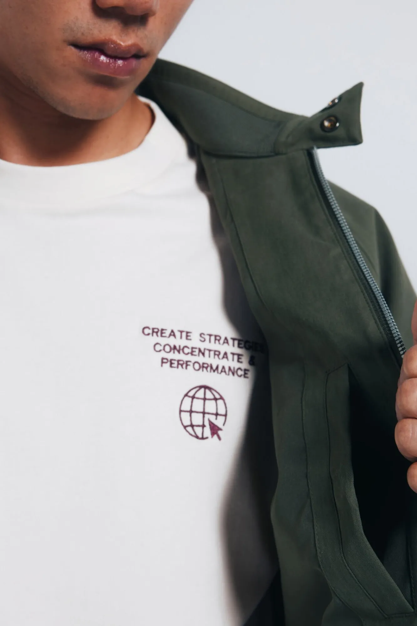 Springfield Casacos-Blusão algodão estampado