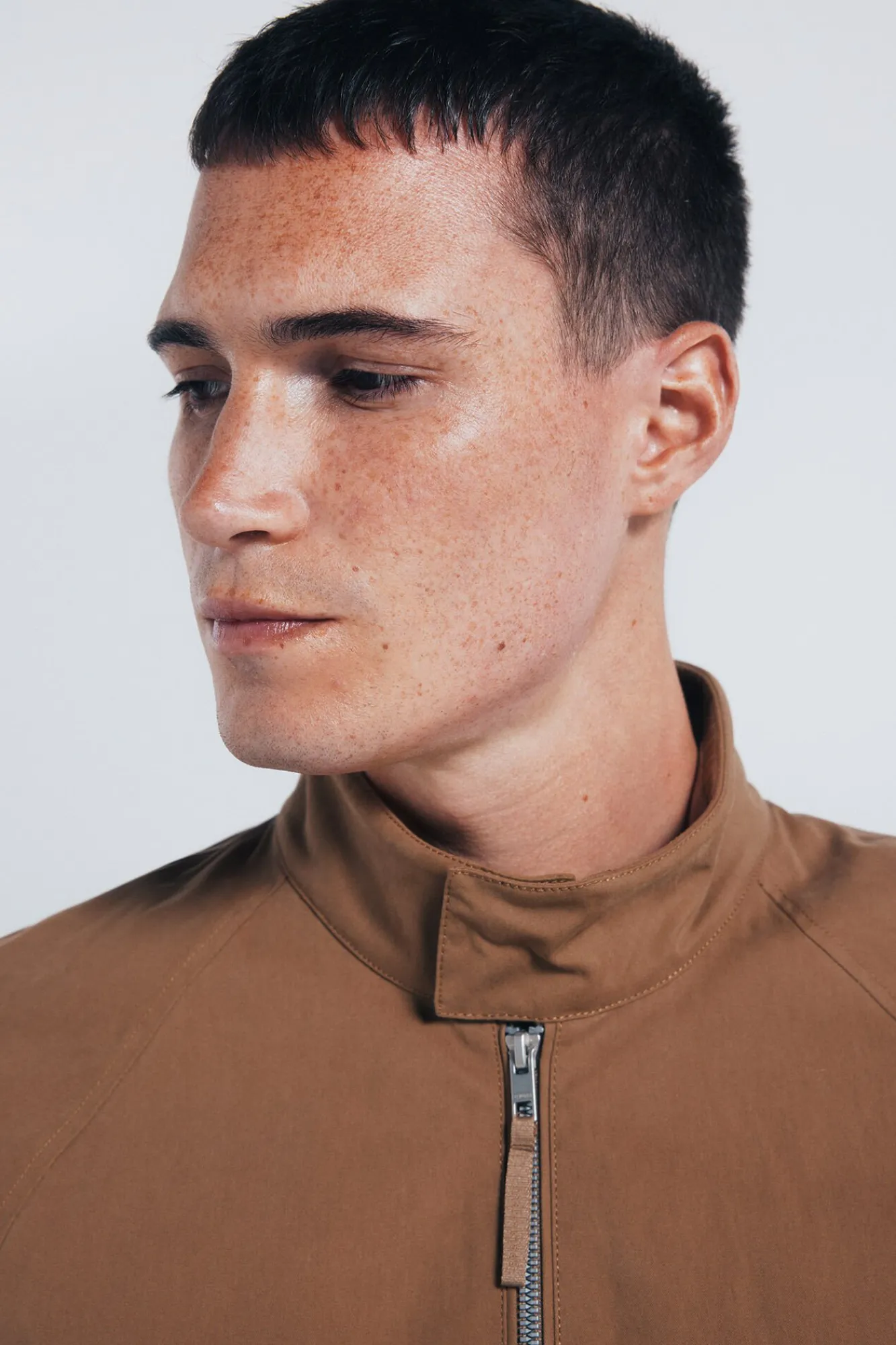 Springfield Casacos-Blusão algodão castanho