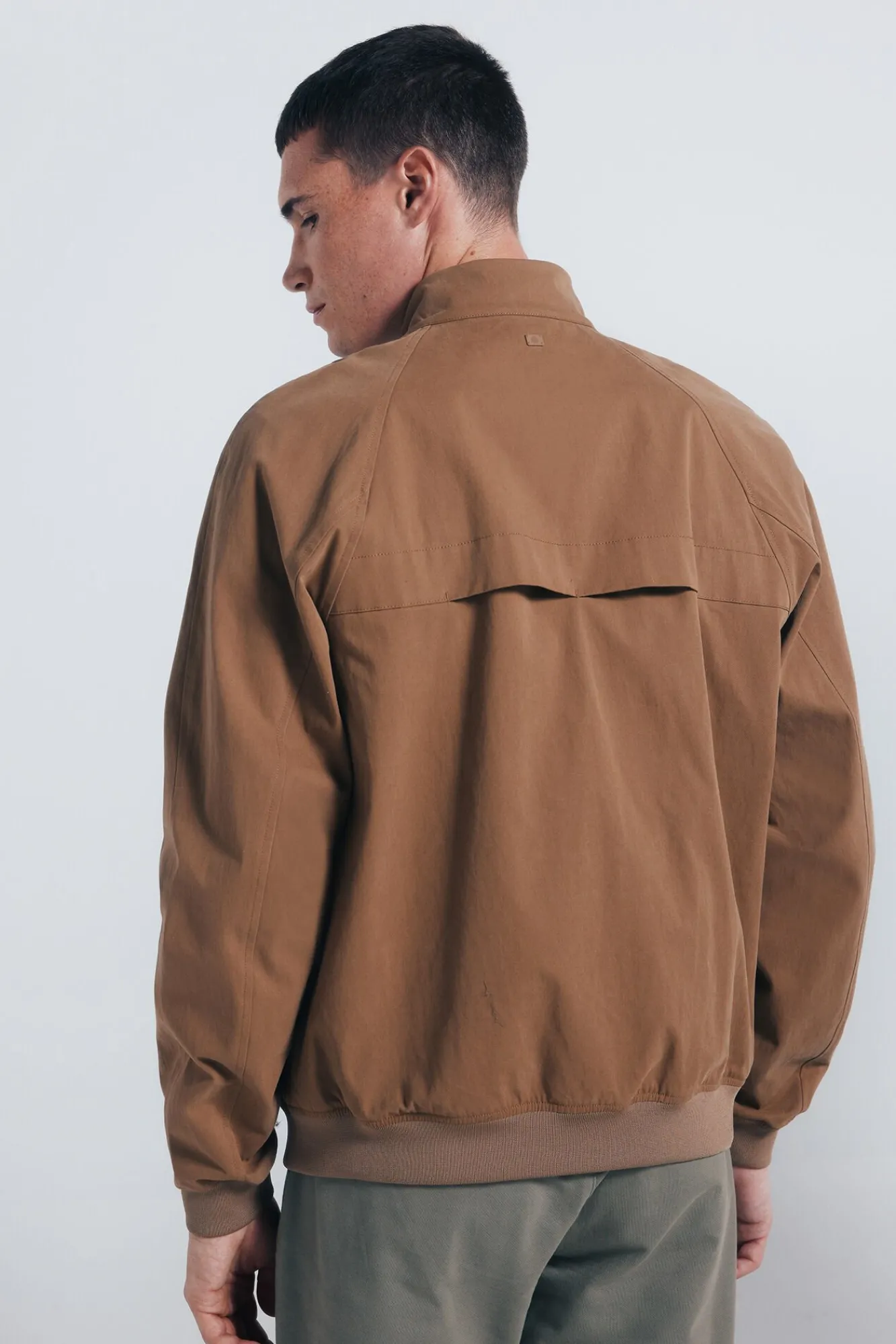 Springfield Casacos-Blusão algodão castanho