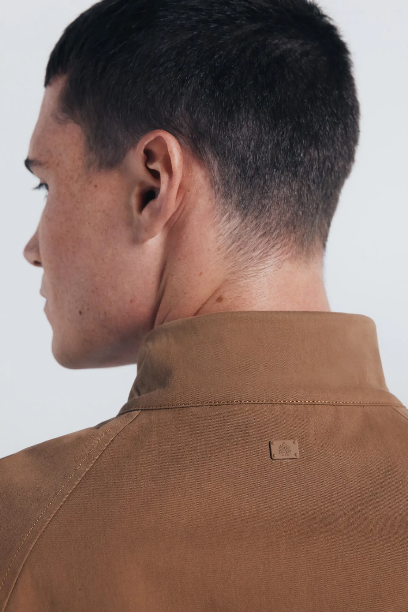 Springfield Casacos-Blusão algodão castanho