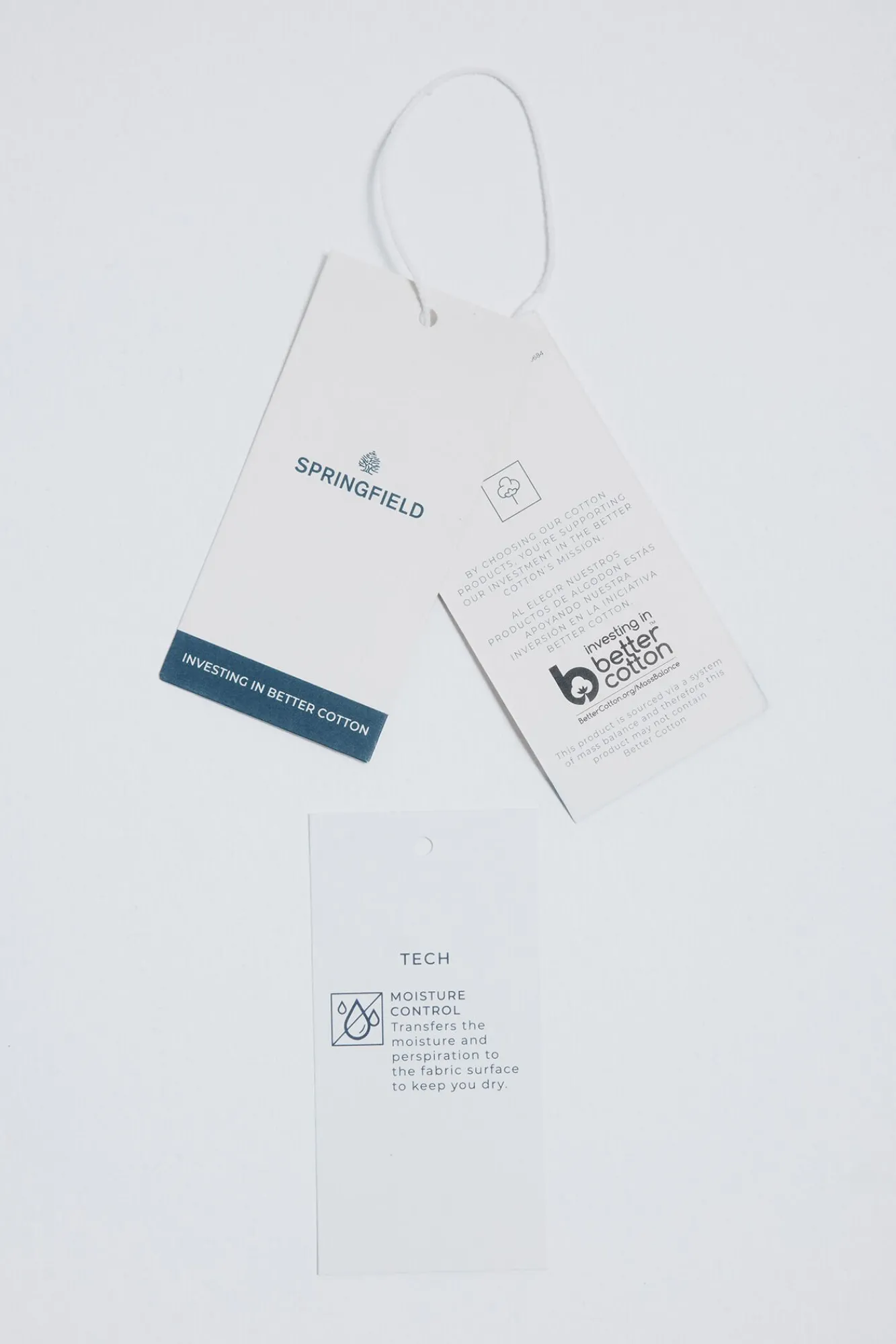 Springfield Casacos-Blusão algodão castanho