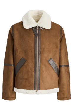 Jack & Jones Casacos-Blusão aviador cru