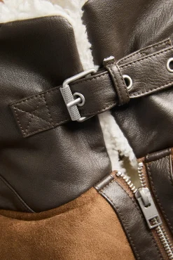 Jack & Jones Casacos-Blusão aviador cru