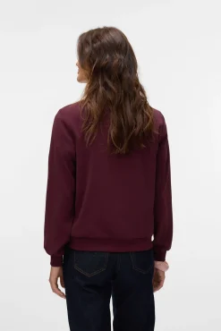 Vero Moda Sobretudos-Blusão bomber Roxo