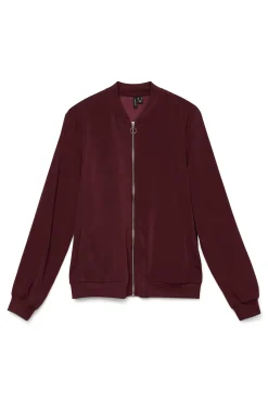 Vero Moda Sobretudos-Blusão bomber Roxo