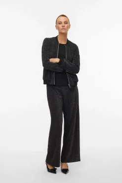 Vero Moda Sobretudos-Blusão bomber Preto