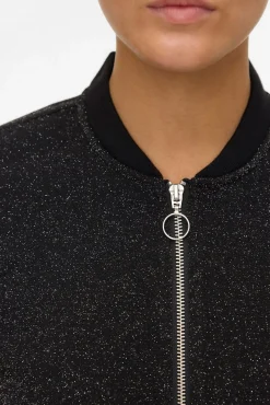 Vero Moda Sobretudos-Blusão bomber Preto