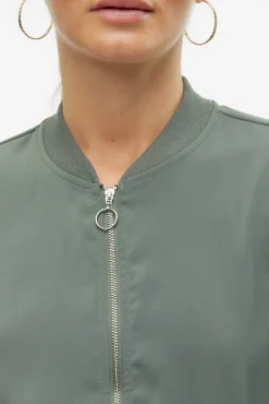 Vero Moda Sobretudos-Blusão bomber Verde
