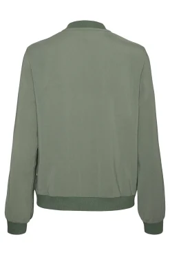 Vero Moda Sobretudos-Blusão bomber Verde
