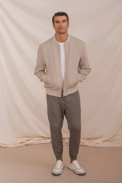 Celopman Casacos-Blusão Bomber bege