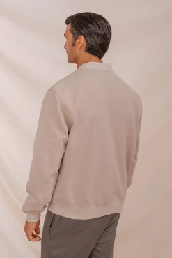 Celopman Casacos-Blusão Bomber bege