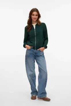 Vero Moda Sobretudos-Blusão bomber Verde