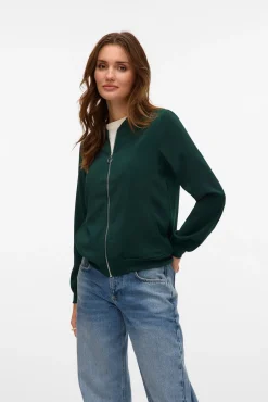 Vero Moda Sobretudos-Blusão bomber Verde