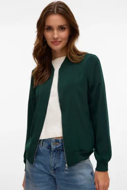 Vero Moda Sobretudos-Blusão bomber Verde