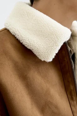 Jack & Jones Casacos-Blusão bomber clássica Castanho