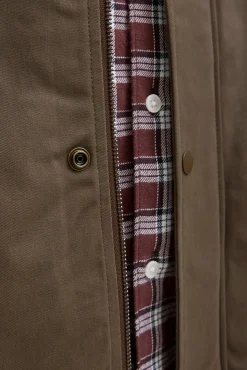 Jack & Jones PLUS Sobretudos-Blusão clássica castanho