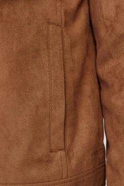 Jack & Jones Casacos-Blusão com efeito de couro cru